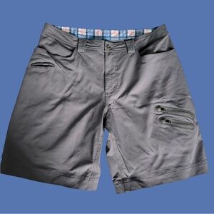 Lululemon Pinstripe Shorts Six Pocket Cargo Shorts
